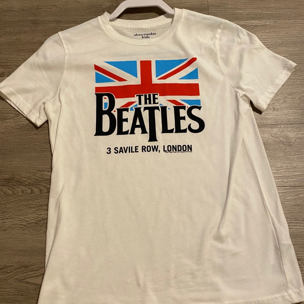vintage Beatles tee